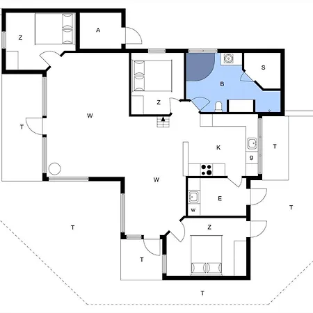 Lk864-lokken-harald-jensens-vej-47 Ferienhaus